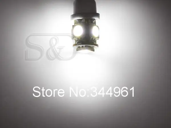BA9S 5 SMD белый CANBUS OBC без ошибок автомобильный T4W светодиодный светильник t4w для