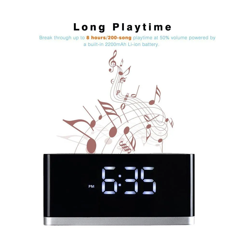 Новый оригинальный MUSKY DY27 HIFI беспроводной Bluetooth динамик с радио AUX функция громкой