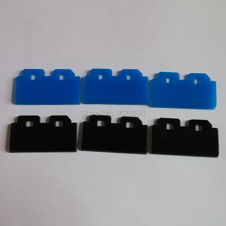 Бесплатная доставка-5 шт. синий цвет стеклоочистителя для Epson DX5/DX6/DX7 печатающая