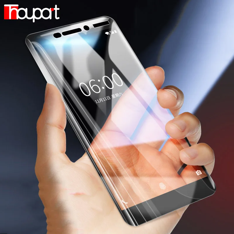

Thouport Tempered Glass For Nokia 8 7 6 8.1 7.1 6.2 Screen Protector For Nokia 7.2 Glass Nokia7 Full Glue Coverage Film Hard