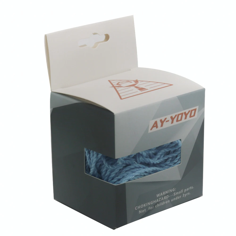 Новинка, йо-йо струны, AY-YOYO, 35 струн/коробка, техническая веревка 105 см, 9 цветов, струны, практическая линия,, йо-йо профессиональная