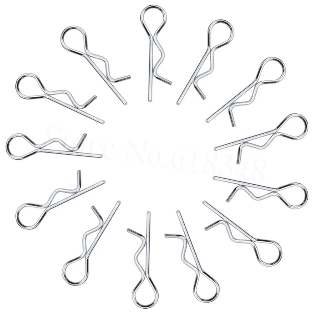 Универсальные клипсы для кузова радиоуправляемого автомобиля 100 шт.|truck body parts|truck