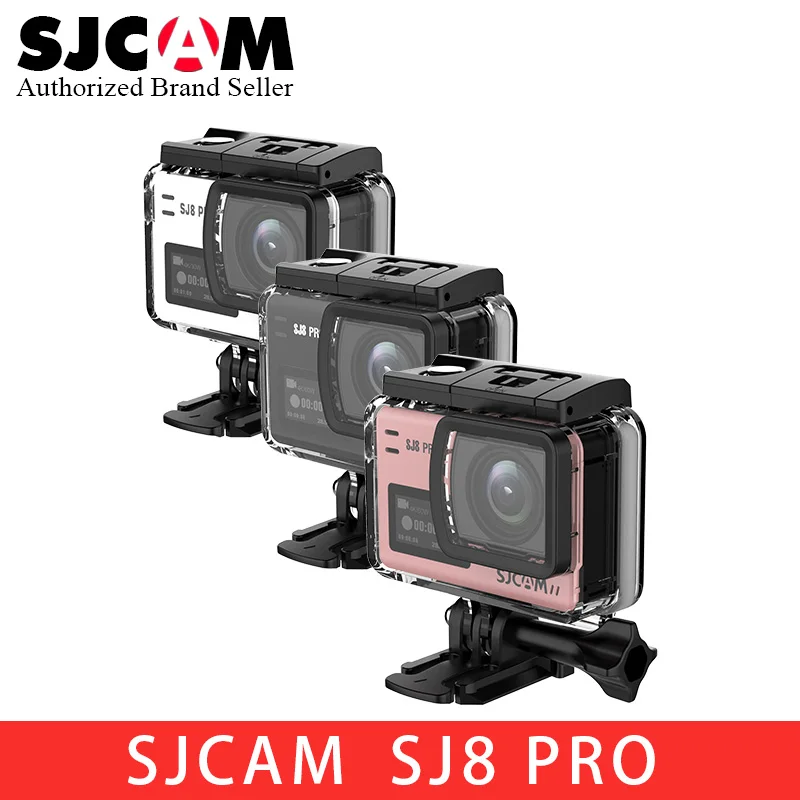 В наличии Новый SJCAM SJ8 серии Air & Plus и Pro 1290 P 4 K экшн камера wifi Пульт дистанционного