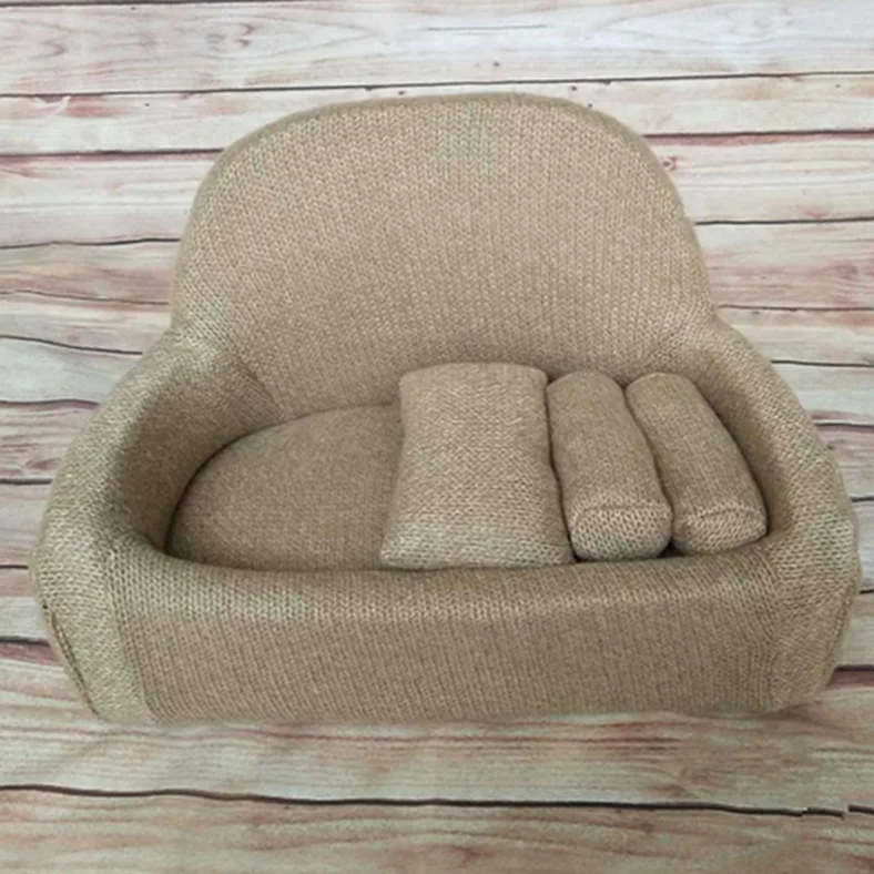 

Baby Posing Sofa Pillow Set Chair Decoration Baby Photography Accessories Infant Studio Shooting Props Newborn Photography Props