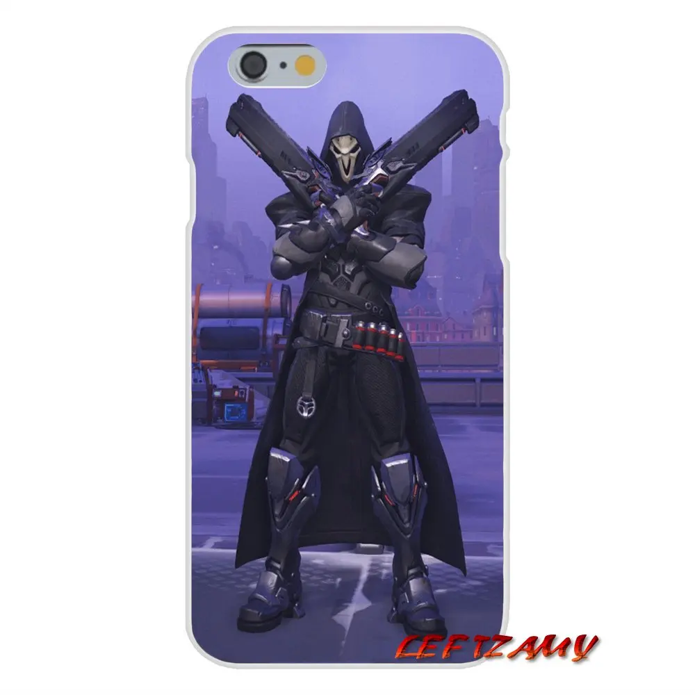 Overwatch для игры OW huawei P Smart Коврики Y6 Pro P8 P9 P10 Nova P20 Lite Mini 2017 аксессуары телефон