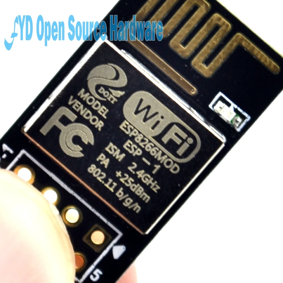 1 шт. ESP8285 ESP-1 Серийный беспроводной WiFi модуль ESP8266 низкая мощность с контактом |