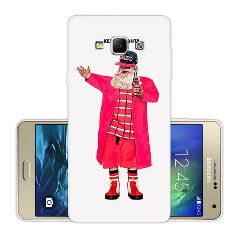 Для Samsung Galaxy A7 2015 чехлы для телефонов силиконовый чехол с мультяшным рисунком 5