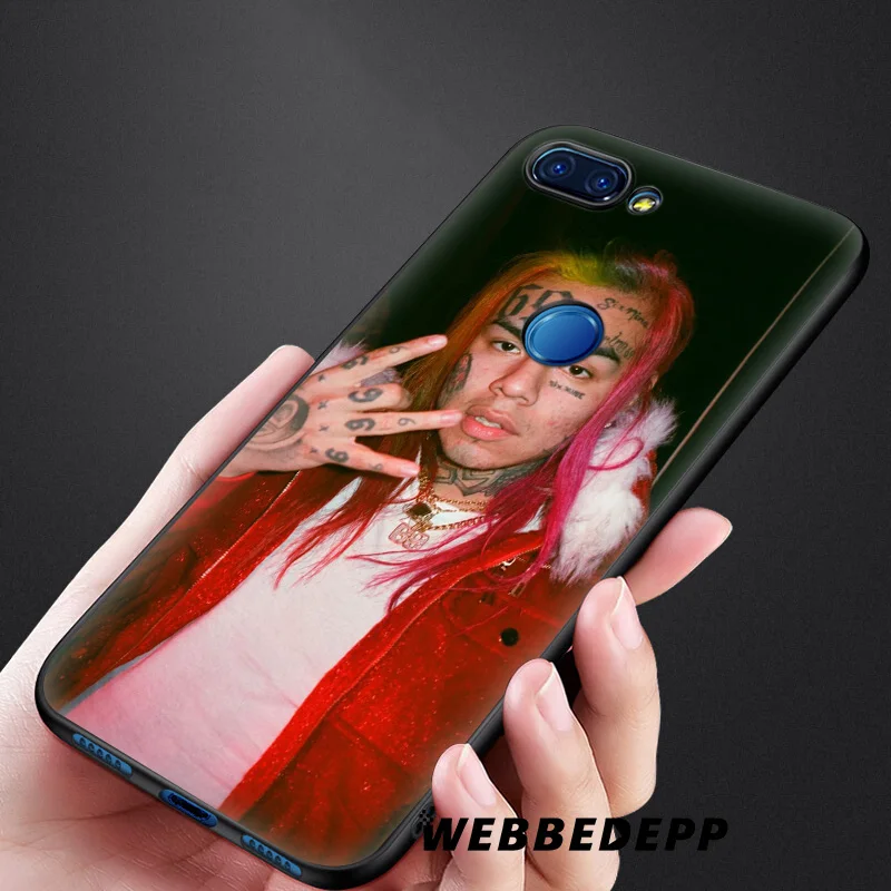 Мягкий силиконовый чехол WEBBEDEPP 6ix9ine Tekashi Tekashi69 для Xiaomi Redmi Note 7 6 6A 5 4 4X 4A S2 Plus Pro Lite Go |
