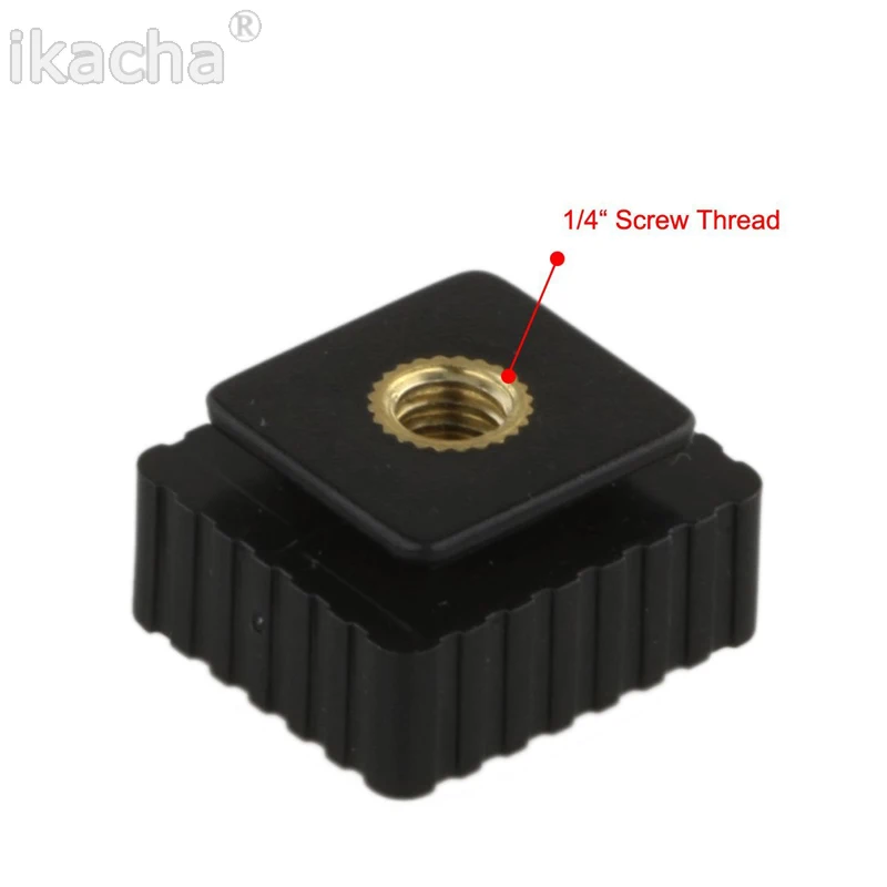 Совершенно новый адаптер для Горячий башмак вспышки Speedlite стандартный крепления