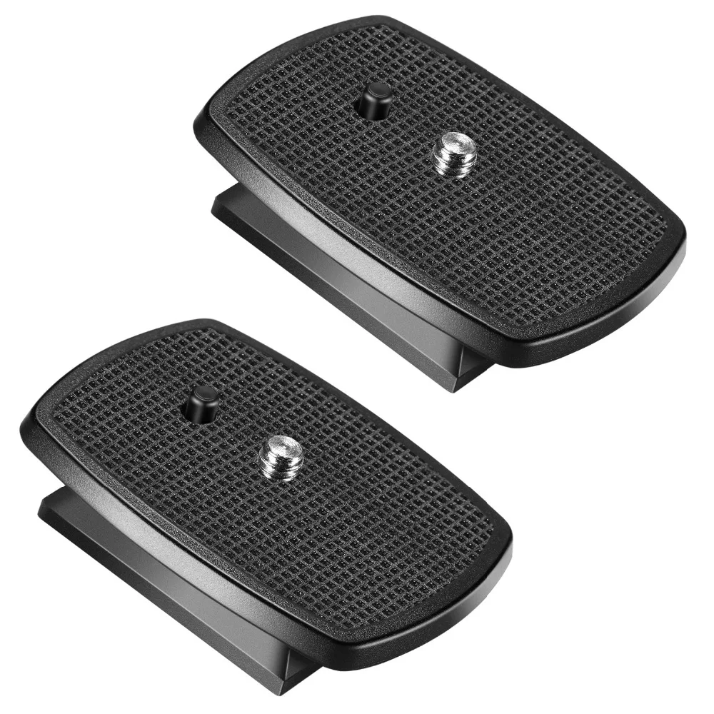 

Головка штатива Neewer с нескользящей резиновой накладкой, 2 шт. в упаковке, черная, БЫСТРОРАЗЪЕМНАЯ, для штативов Neewer SAB264 и SAB234