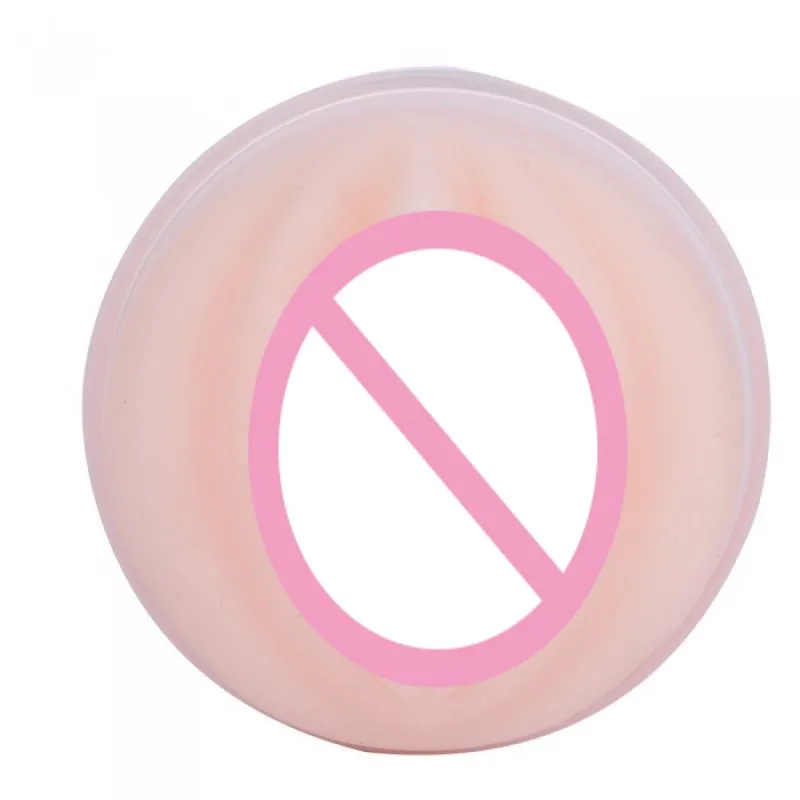 Мужской мастурбатор портативная компактная чашка Ручная искусственная вагина