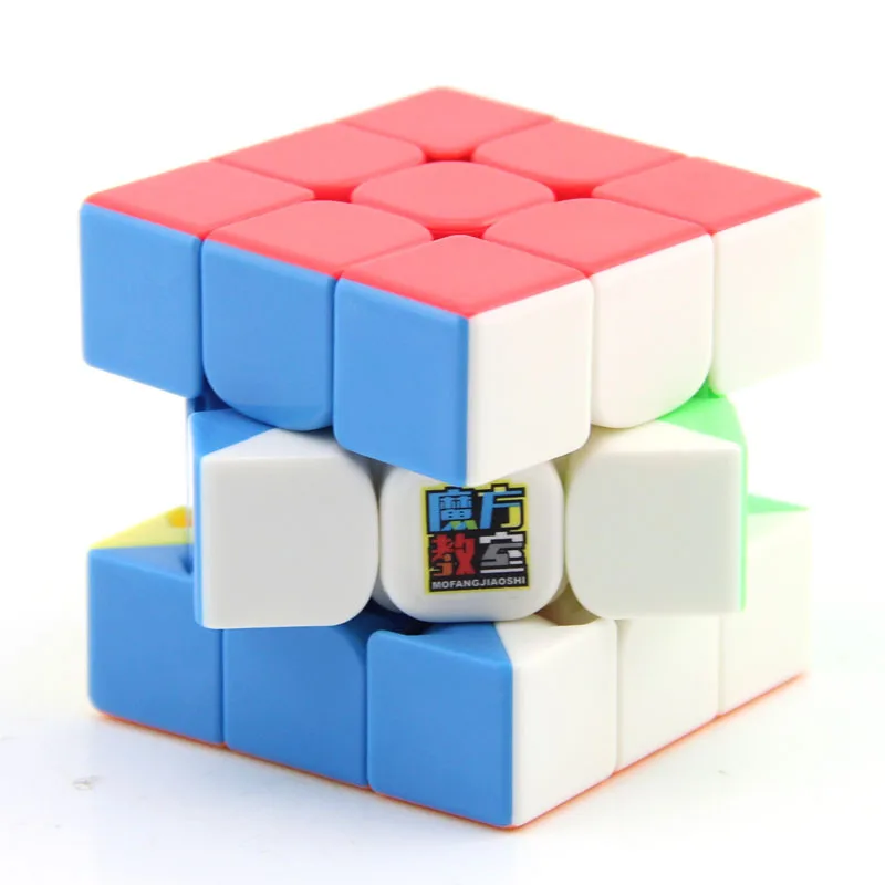 Mofangjiaoshi MFJS Cubing классная игрушка-головоломка MF3RS2 3x3x3 волшебный куб для начинающих черный прозрачный пазл