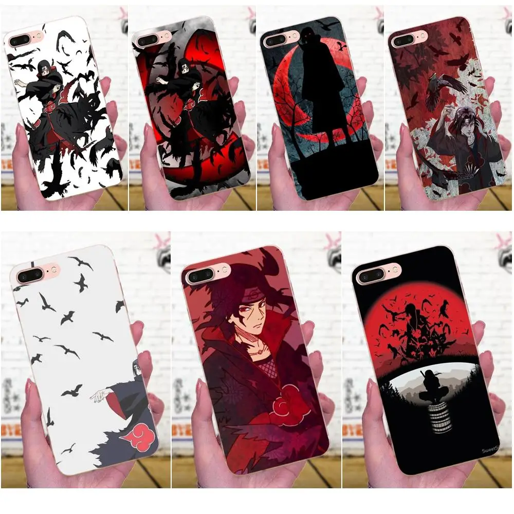 Uchiha Itachi ниндзя Хокаге аниме выгодно для Galaxy J1 J2 J3 J330 J4 J5 J6 J7 J730 J8 2015 2016 2017 2018 mini Pro |