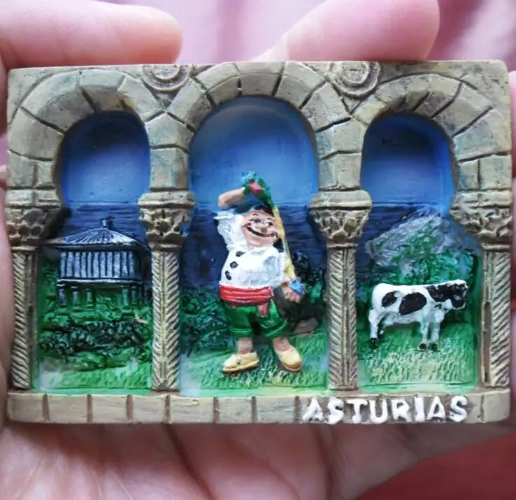 Испанский Туризм доска объявлений холодильник магнит Путешествия Сувенир