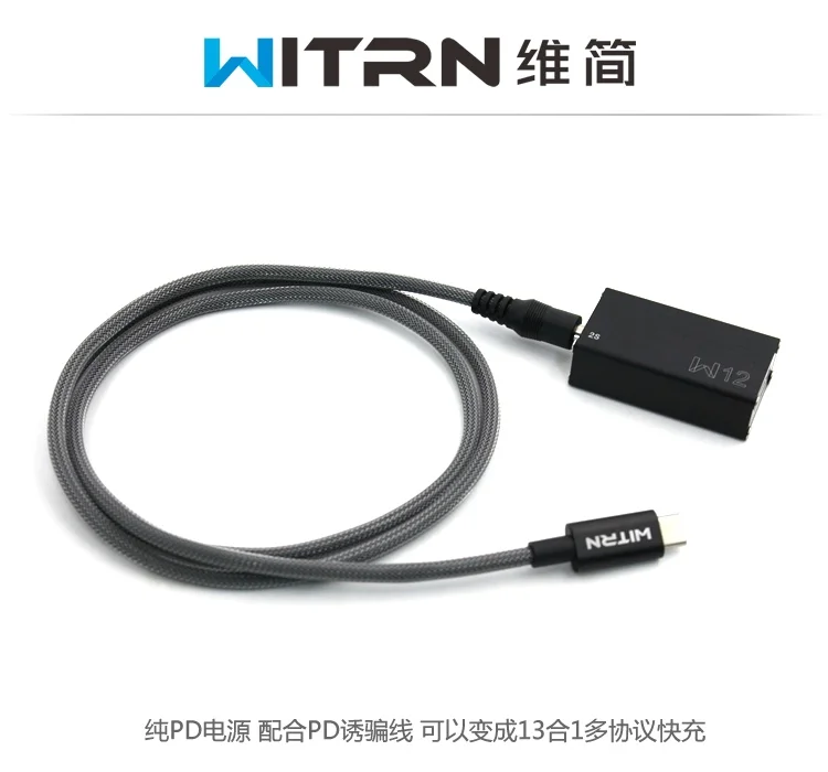 WEB-PDC001 PD линия обмана Программируемый USB обновленный детектор PD2.03.0 триггер QC4+ озвучка