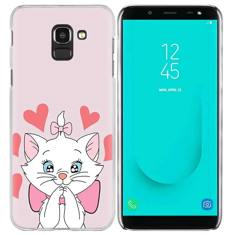 Жесткий чехол для samsung Galaxy A50 A20e A70 A40 A20 A6S A8S S10 S10e S105G Plus Fundas Coque