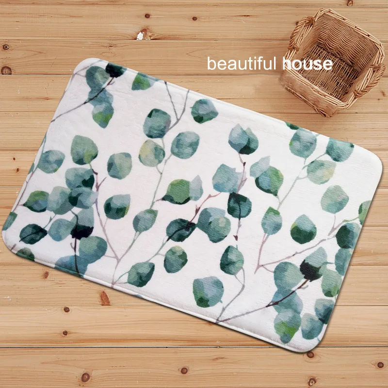 2017 Новый лист серии кухонный Коврик Противоскользящий коврик для ванной комнаты