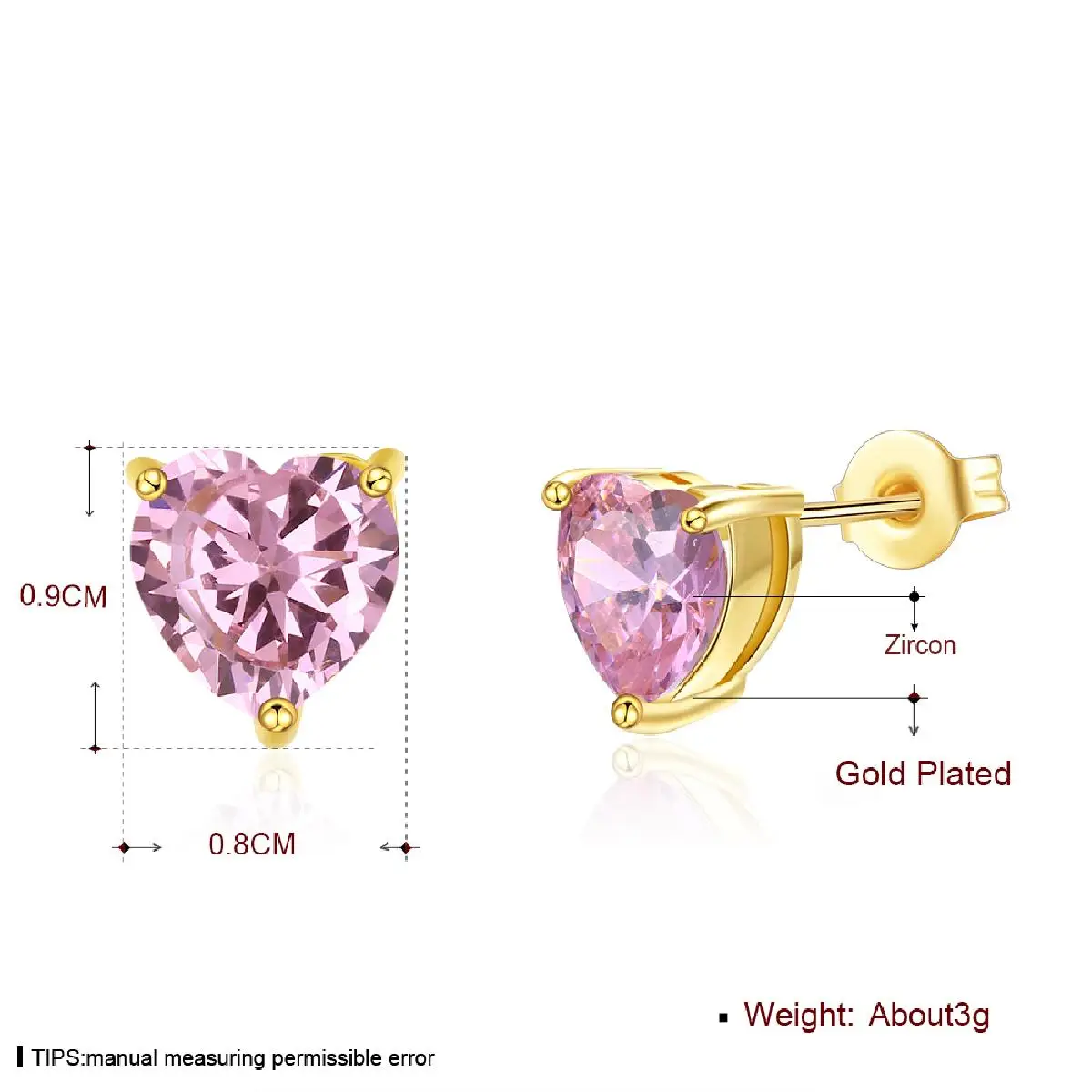 Подарок на день матери для мамы модные серьги красный/розовый/белый австрийский