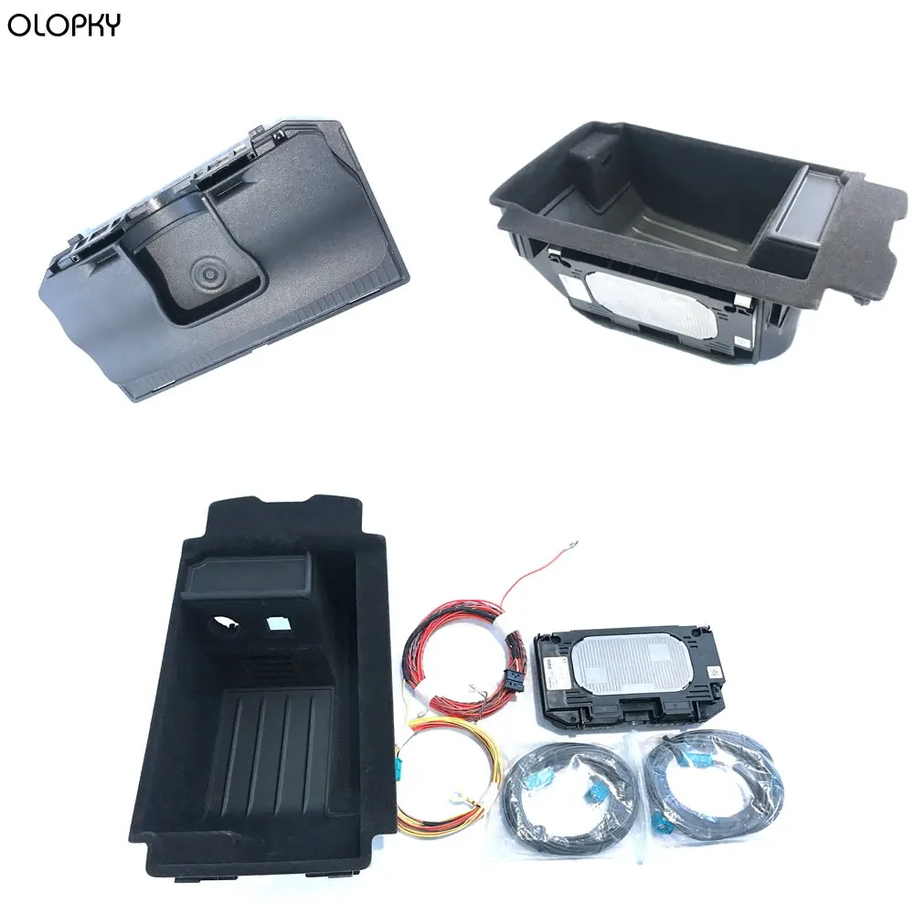 Olopky для BMW QI Беспроводной зарядки Скрытая зарядное устройство мобильного