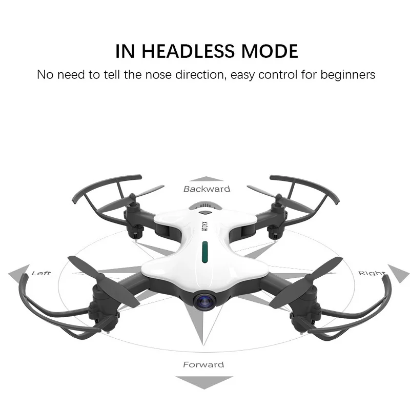 720P HD камера Мини Drone складной RC Quadcopter высота удержания вертолет Wi Fi FPV системы
