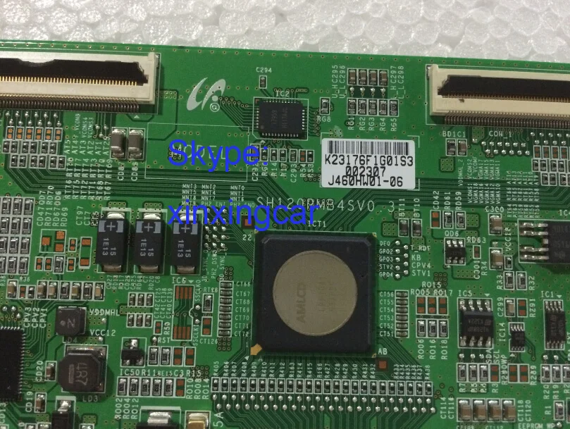 Free Shipping SH120PMB4S SH120PMB4Sv0.3 K23176F Logic Board TV ELECTRONIC BOARD | Автомобили и мотоциклы