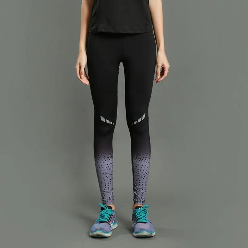 Новое поступление 2017 года Для женщин печати лодыжки Длина Кальсоны йоги