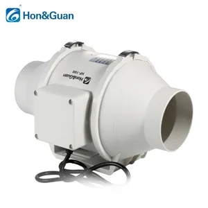 4 ''бесшумный рядный канальный вентилятор, и он имеет высокую эффективность выпускное отверстие вентиляции вентилятор высокого давления для Ванная комната Кухня капюшон вентилятор вентиляционное отверстие