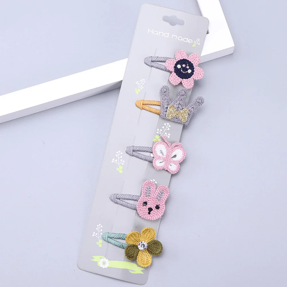 5 шт./1 комплект детские заколки для волос|Аксессуары волос девочек| |