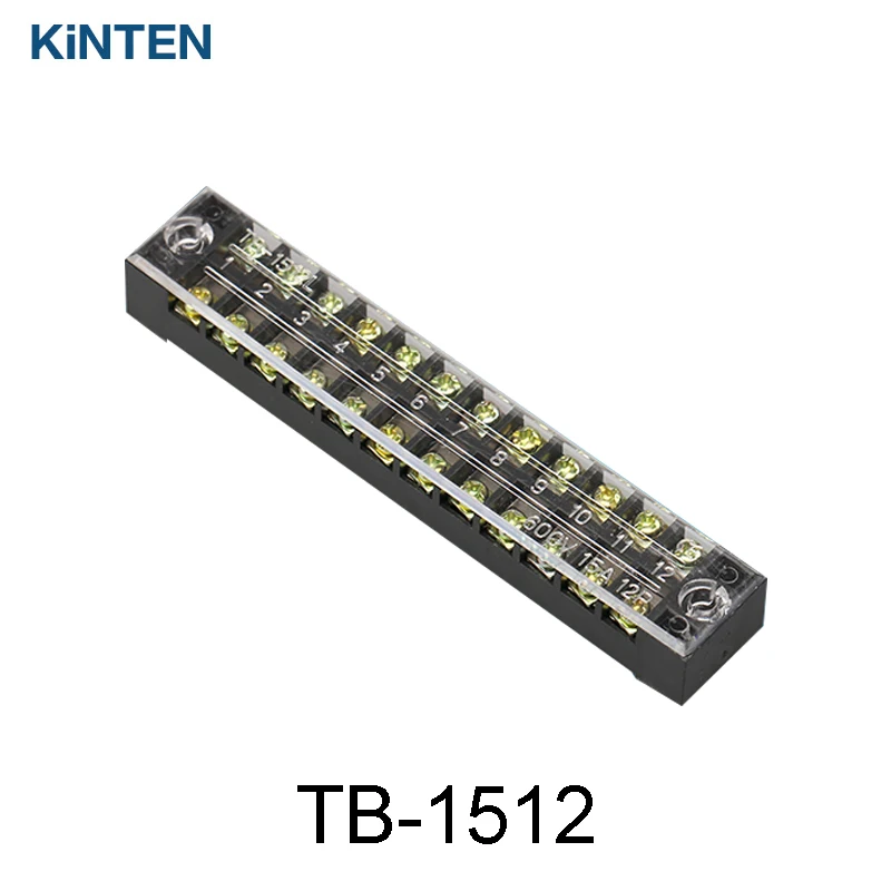 TB-1512 терминальный разъем платы ток 15A 12-бит Клеммная колодка Медь | Обустройство