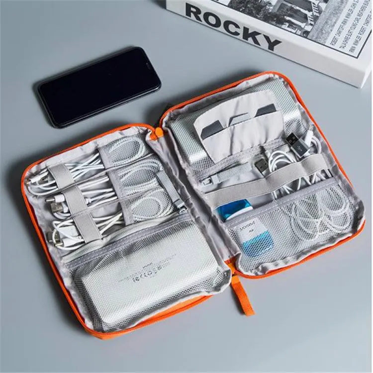 Дорожный Универсальный Кабельный органайзер аксессуары для электроники чехол