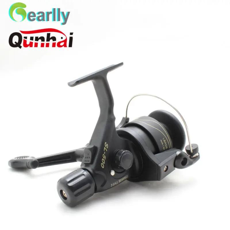 Катушка для спиннинга Gearlly Qunhai запатентованный дизайн модель 3 подшипники BB SL500