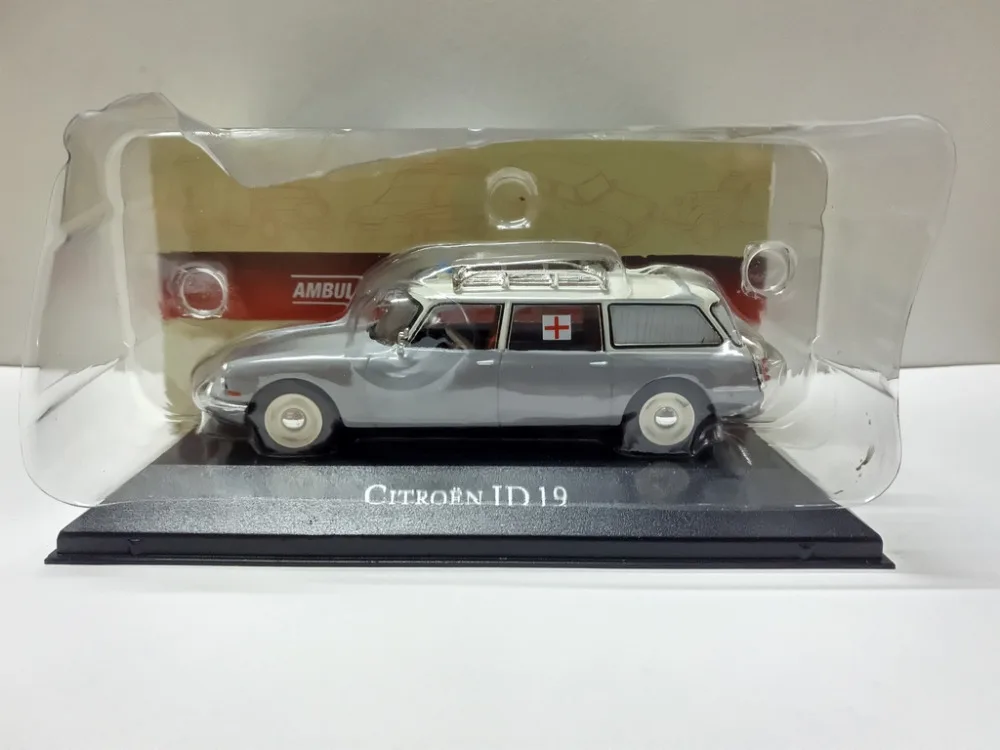 A tlas 1:43 citro en ID 19 бутик игрушечный автомобиль из сплава для детей Детские игрушки
