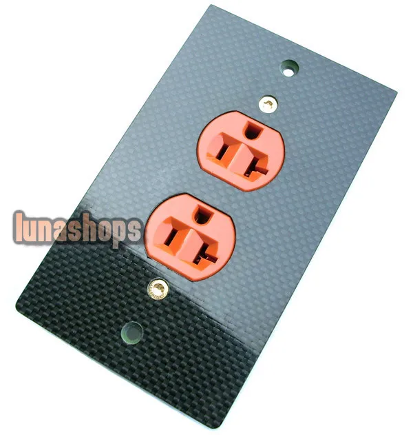 

LN002344 ACROLINK CF-150 США с разъемом питания углеродная панель HiFi 14,9 см x 8,7 см