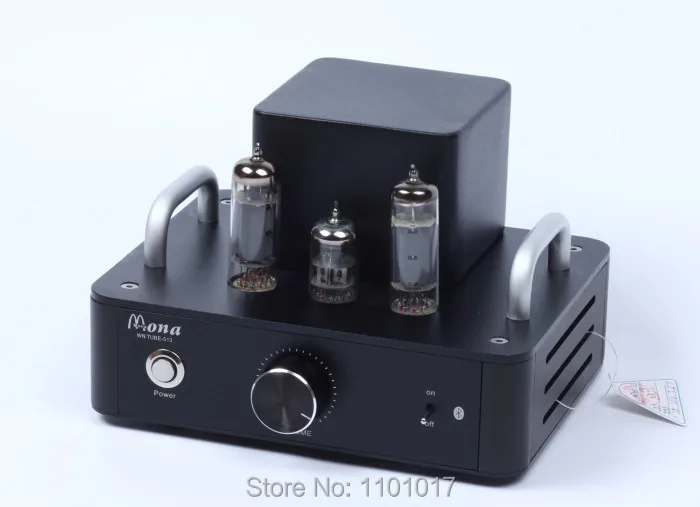 Пеший Туризм Мона новая EL84 ламповый усилитель с UK 8635 bluetooth 4,0 HIFI EXQUIS сигнал состава лампа усилителей RMEL84BB