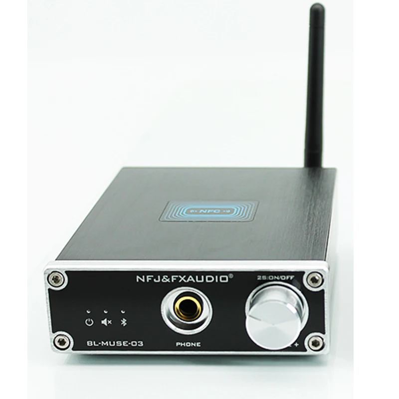 FX-Audio BL-MUSE-03 Bluetooth 4 2 CSRA64215 аудио приемник DAC декодирование без потерь HiFi Качество