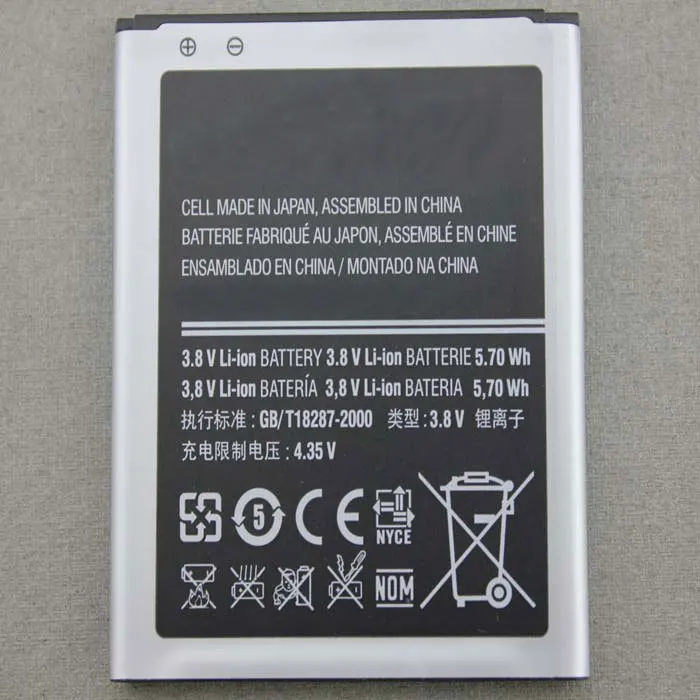 ALLCCX Высококачественный аккумулятор для мобильного телефона B100AE Samsung S7898 S7270 S7272