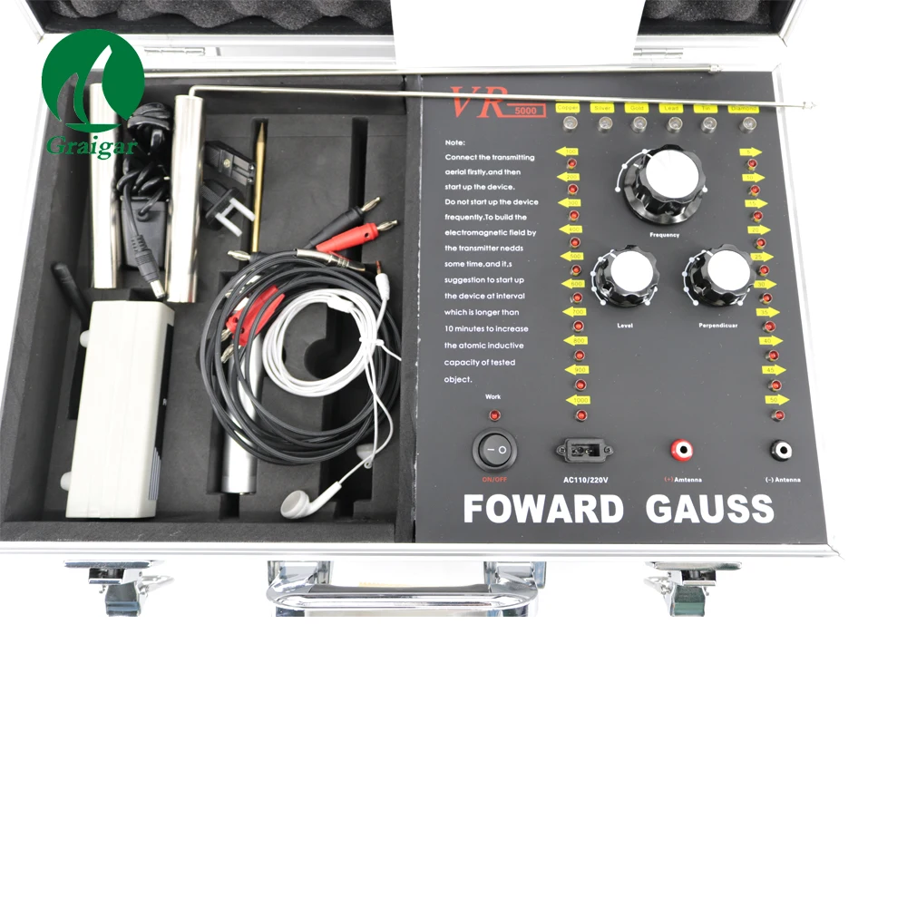 

VR5000 Wholesale Underground Search Gold Metal Detector