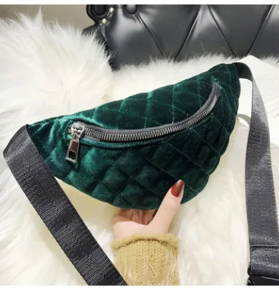 Поясная сумка спортивная пояс для велоспорта модная мужская и женская синяя