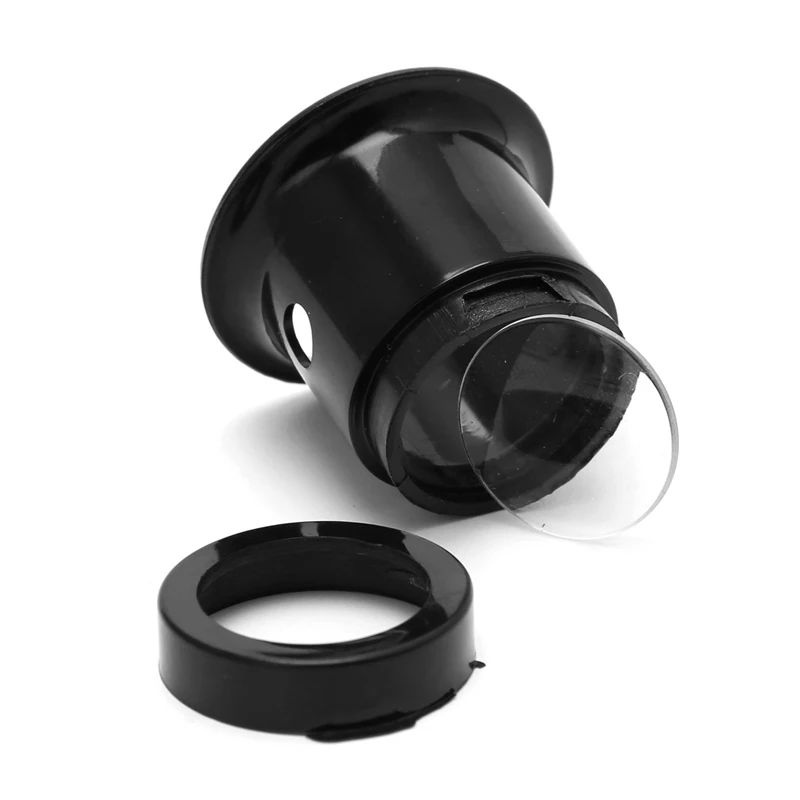 1 шт. 10X монокуляр увеличительное стекло лупа объектив часы инструмент глаз Лупа