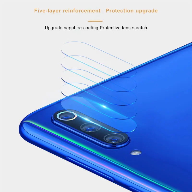 HUKU 2 шт. объектив камеры закаленное стекло для Xiaomi mi 8 9 lite SE Защита экрана для Xiaomi mi 8 mi 9 SE lite Защитная пленка для объектива