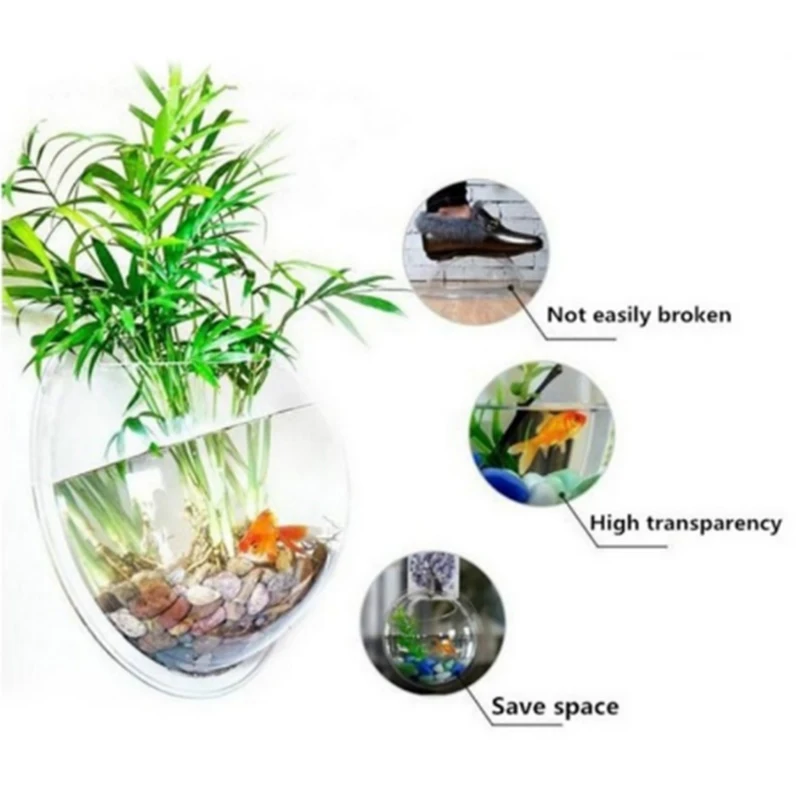 Висячая стеклянная ваза бутылка Террариум гидропонный Горшок стол Свадебный