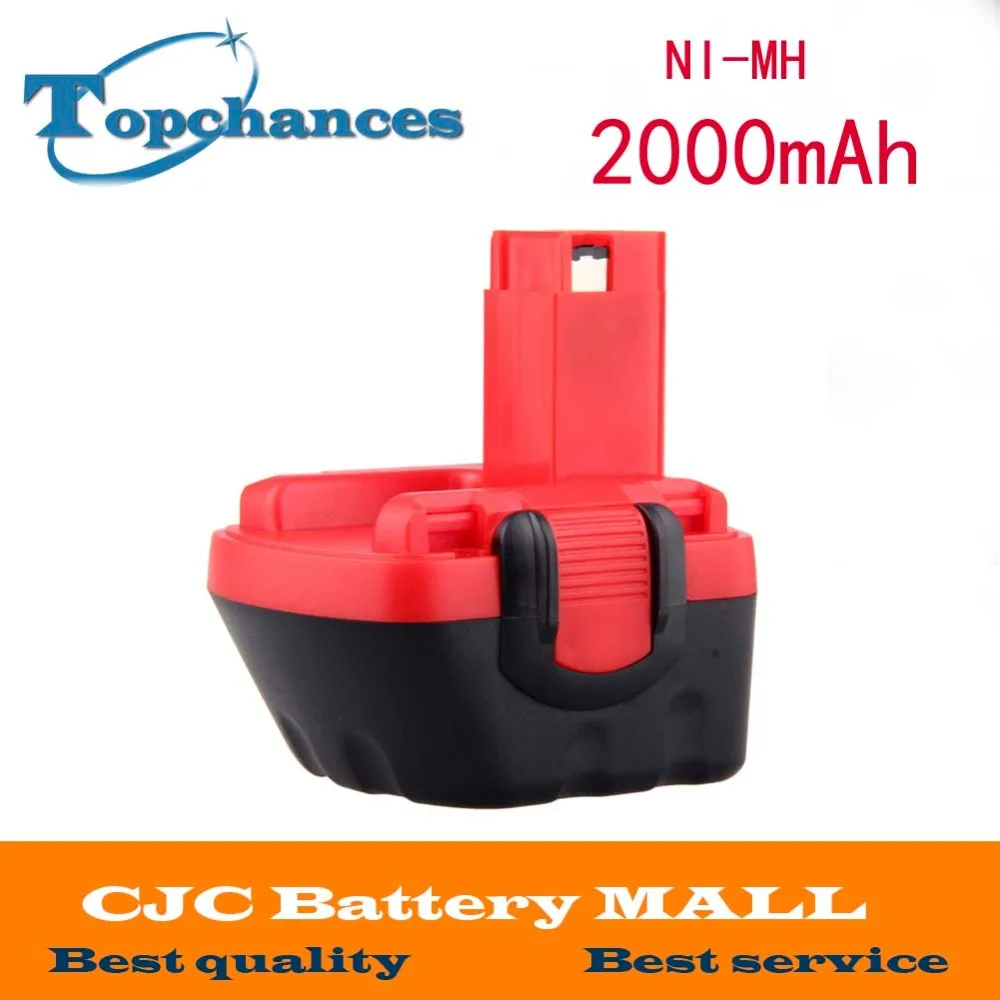 12 В Ni-MH 607 Ач Сменный аккумулятор для электроинструмента Bosch 2 335 055 090 BAT011 BH1214H |