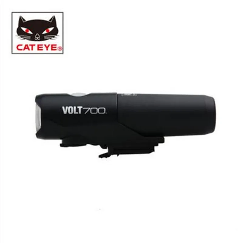 CATEYE VOLT700/800 велосипедный фонарь портативный передний свет лампы перезаряжаемый