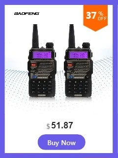 Антенна с высоким коэффициентом усиления RH770 Двухдиапазонная SMA-Female телескопическая расширяемая радио антенна для рации Kenwood BAOFENG UV 5R UV-82