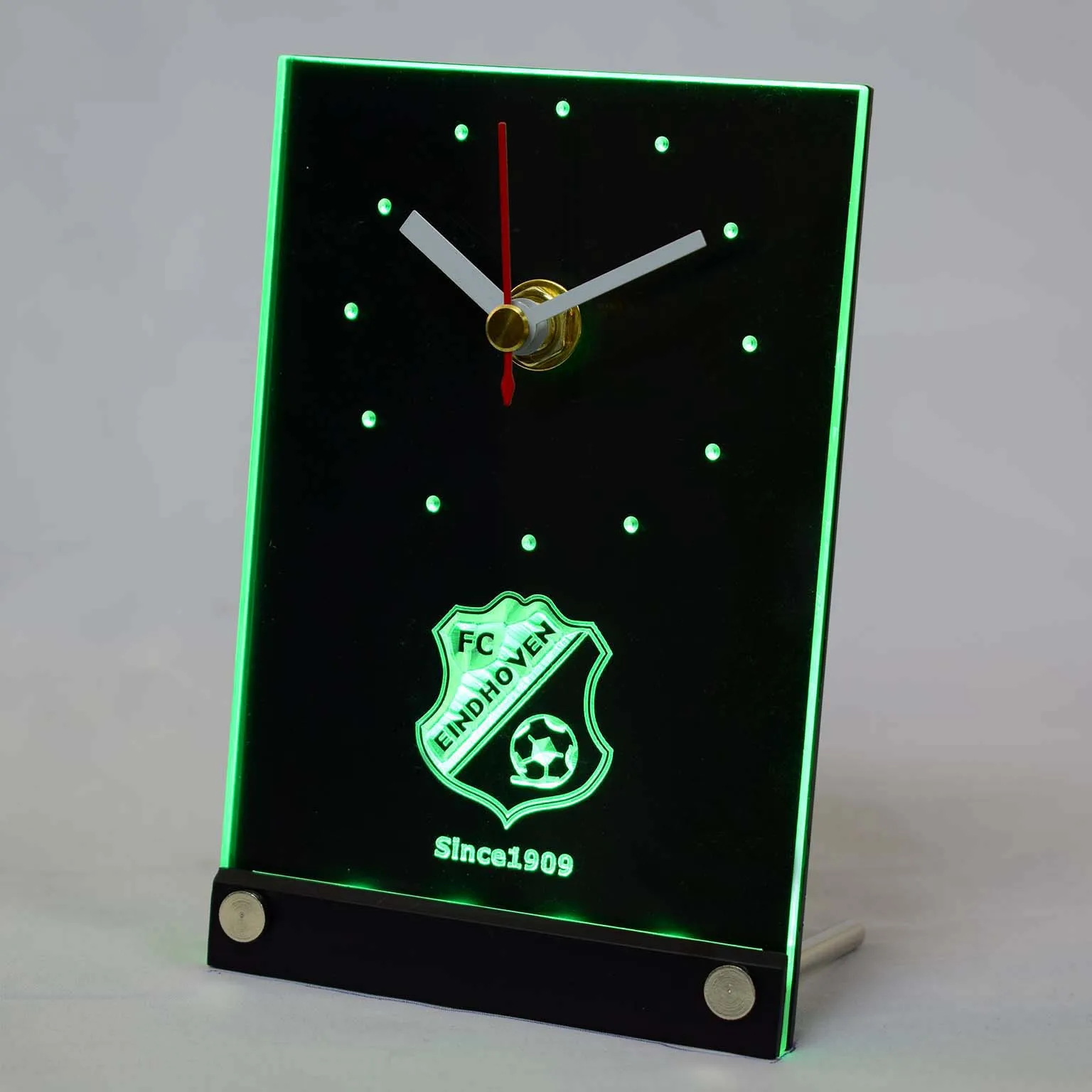 Настольные часы tnc1026 FC Eindhoven eerst Divisie футбольные 3D LED настольные часы|3d led clock|3d clockclock