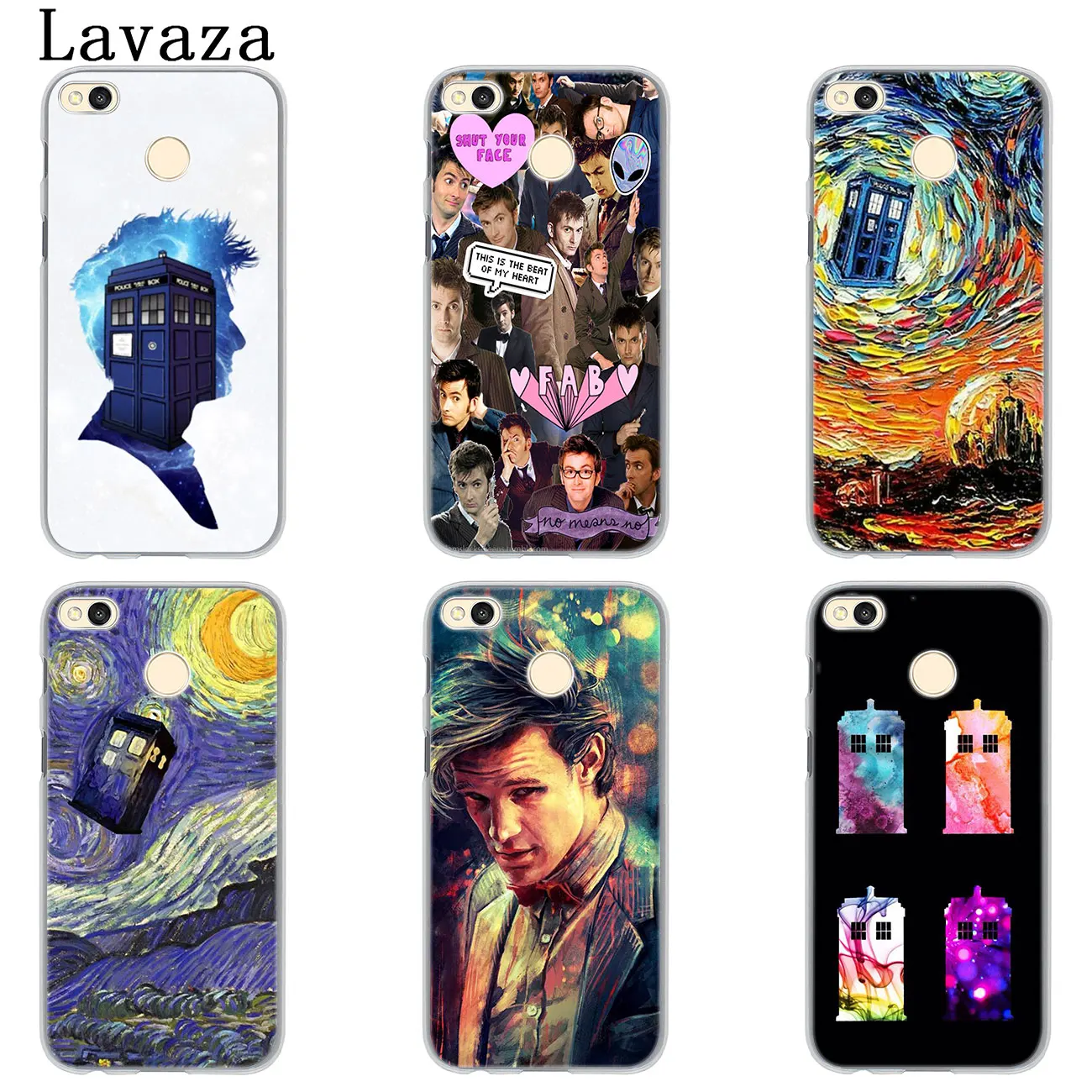 Жесткий чехол для телефона Lavaza Tardis Box Doctor who Xiaomi Redmi K20 Pro 8A 7A 5A 6A 4A Note 8 7 5 4 4X6 |