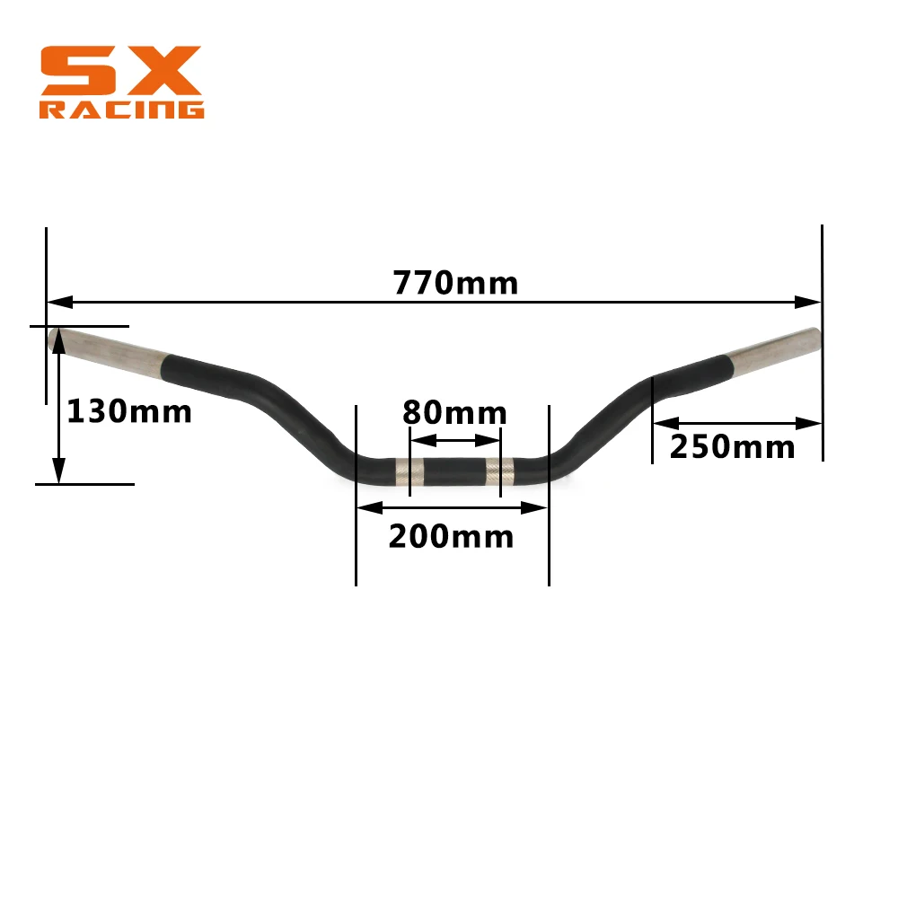 Ручки для мотоцикла Harley XL883 XL1200 Touring FLHT FLHR FLHX FLTR 22 мм 770 мм|Руль велосипеда| |