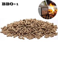 1lb 460g apple wood pellets bbq flavoring chip specialty wooden chunk for cooking barbecue smoker grill bacon fish meat bbq tool