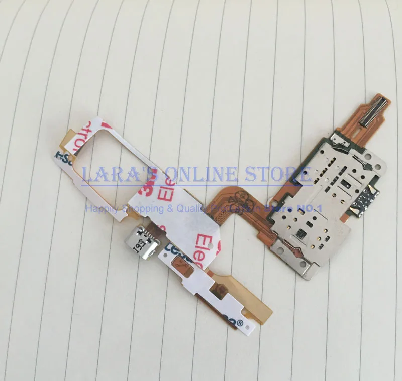 Оригинальный новый для VIVO X5 Max разъем устройства чтения sim-карты слот Держатель