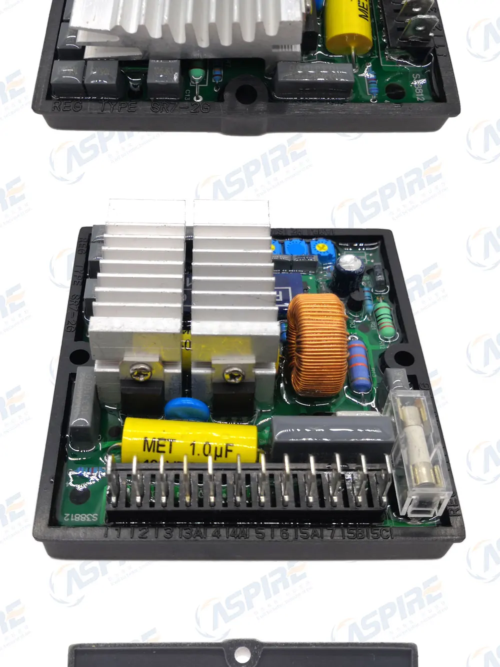 Aspire Blushless запчасти генератора автоматический Напряжение регулятор AVR SR7 заменить для mecc alte AVR SR7 2G